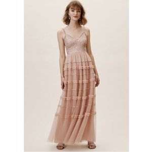 NWT BHLDN Needle & Thread Clayborne Dress 2